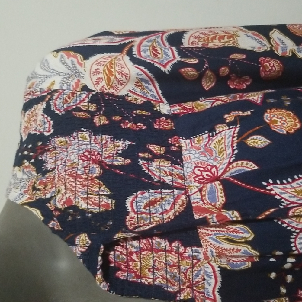 NEW! Lucky brand blouse sz small 12.12 - Picture 4 of 10